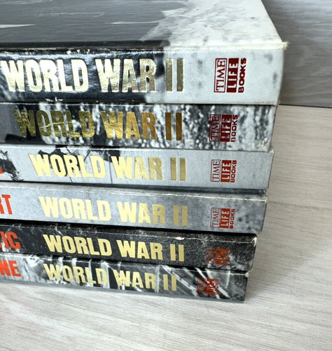 Time Life WWII 2 Book Collection Military History Illustrated Hardback Lot of 6 - Picture 3 of 18