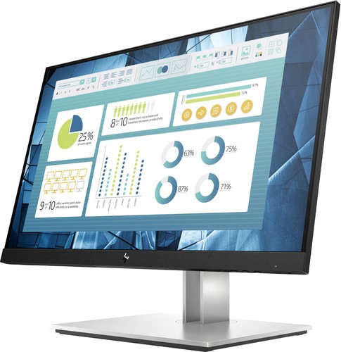 HP E22 G4 Computer Monitor 21.5" E-Series LED Full HD 1920 x 1080 9VH72AA NEW - Picture 3 of 6