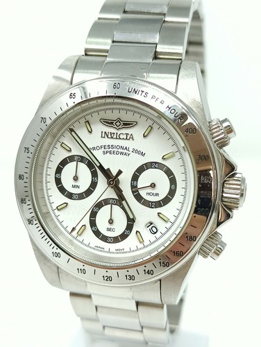 Orologio Invicta speedway professional 200 metri deep watch diver clock s steel - Foto 3 di 8