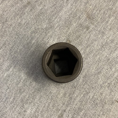 Wright Tool 1/2" Drive 6 Point 13/16" Impact Socket #4826 - Picture 2 of 4