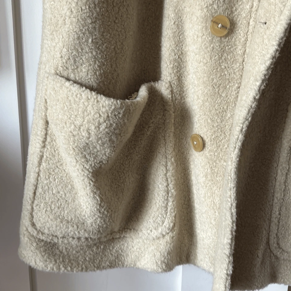 Dries Van Noten Acrylic and Wool Blend Ronner Coat Jacket - L - Image 4 of 4