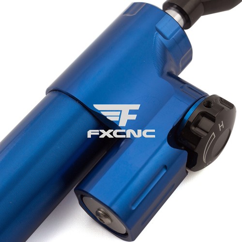 For MT-03 2020-22 23 CNC Steering Damper Stabilizer Bracket Kit Mount Black+Blue - Picture 18 of 24