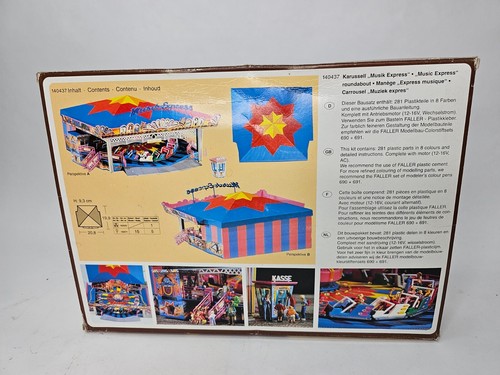 FALLER HO 140437 Music Express Model Kit - Picture 2 of 6