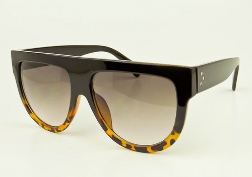 Große runde Hipster-Sonnenbrille mit großem Schirm für Herren 9891 XL - Bild 14 von 17