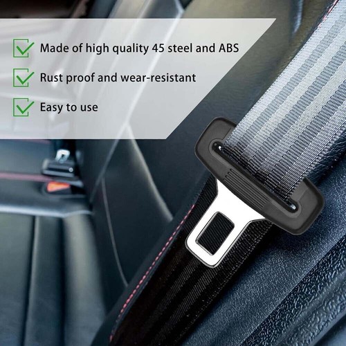 Auto Sicherheitsgurt Cam Lock Sicherheitsgurt Schnalle gebogene Schloss Zunge