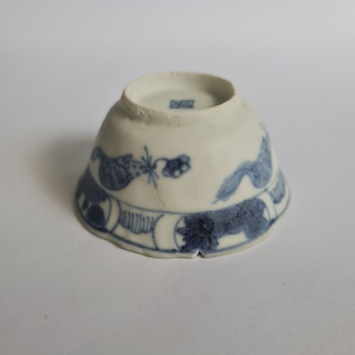 c.1710 Kangxi Qing Dynasty Shipwreck Porcelain Tea Cup Saucer Set Antique China - Picture 12 of 12