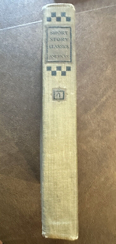 Antike amerikanische Kurzgeschichtenklassiker von William Patten 1905 Vol. 4 - Bild 3 von 7