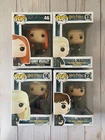 Funko Pop Harry Potter GINNY WEASLEY 46 LUNA LOVEGOOD 14 NEVILLE 22 SORTING HAT