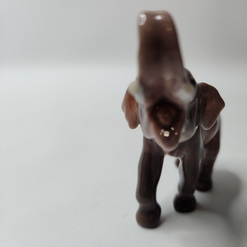 Vintage Dahl Jensen Denmark Miniatur Elefant Figur ohne Sockel, #1115 - Bild 2 von 9