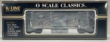 K-Line K765-7422 -O Gauge Pennsylvania Quarter Boxcar / NIB