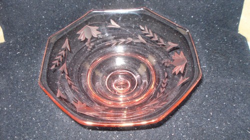 Lancaster Glass Compote (600) - Picture 2 of 3