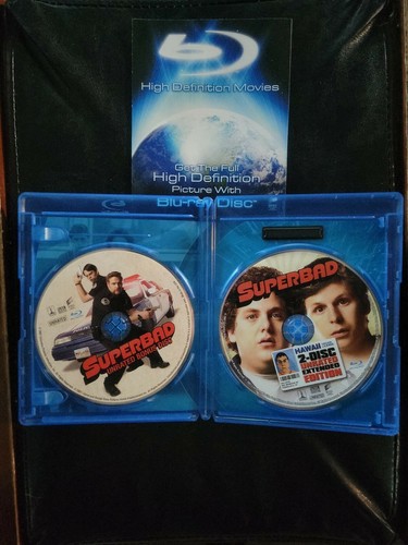Superbad (Blu-ray, 2007 - 2 Disc Set) Jonah Hill - Free Shipping - Bild 2 von 2