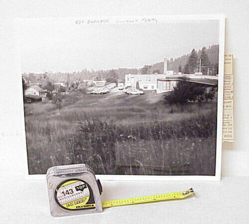 VINTAGE IDAHO STATE POLICE BARRACK BONNEAS FERRY 8 X 10 PHOTOGRAPH OCTOBER 1974 - Picture 7 of 10