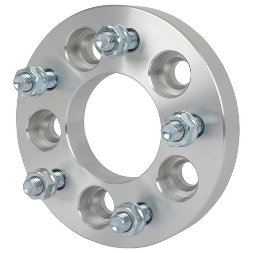 (4) 5x4.5 to 5x4.75 Wheel Adapters 1" 5x114.3 Hub to 5x120.65 Wheel M12x1.5 74CB - Photo 3 sur 8