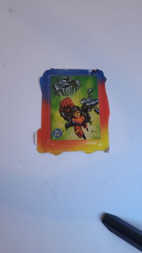 SuperBoy Card from 1995 Toy - Mint Condition - Never Opened - Rare Collectible - Picture 2 of 3