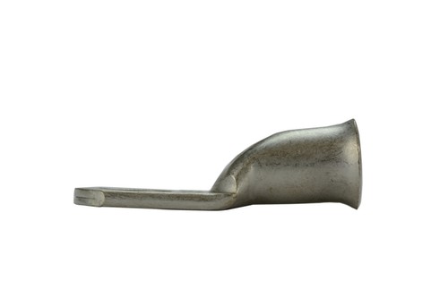 Lote de 10 anillos de orificio AWG 1/2" terminal lengüeta chapado en cobre calibre sin aislamiento - Imagen 3 de 7