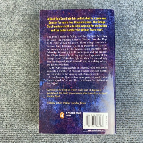 The Omega Scroll by Adrian d'Hage (Paperback, 2006) - Picture 2 of 7