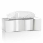 Blomus Kosmetiktuchbox Nexio Kosmetiktücher-Box Edelstahl poliert 66660