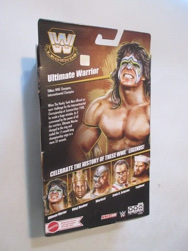 WWE Legends Ultimate Warrior - 第 5/5 張圖片