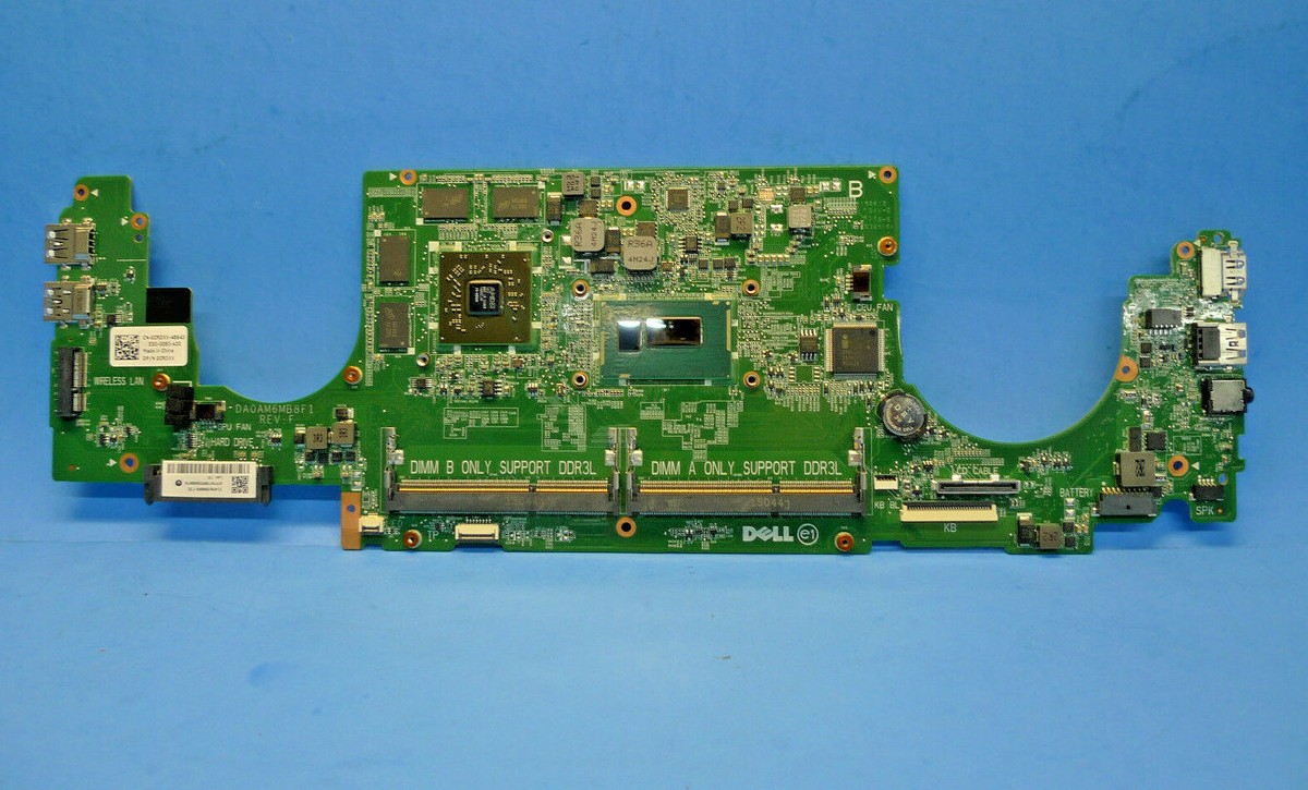 Genuine Dell Inspiron 15 7547 Motherboard i7-4510U w/AMD Radeon