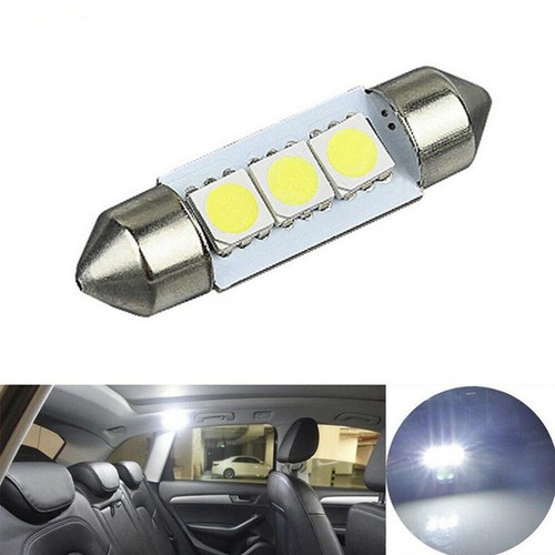 14pcs Combo LED Car Interior Dome Map Door Trunk License Plate Mixed Light White - Picture 8 of 10