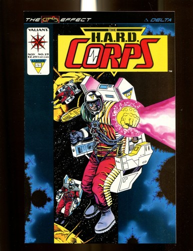 HARD CORPS 23 (9.6) VALIANT COMICS (B060) - Picture 1 of 2