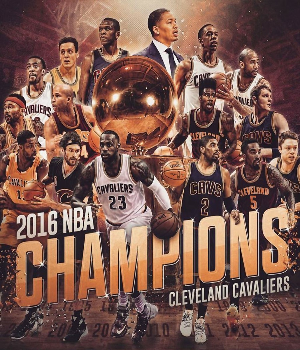 Cleveland Cavaliers Campeones Nba 2016 Campeon Nba 2016 Cavs