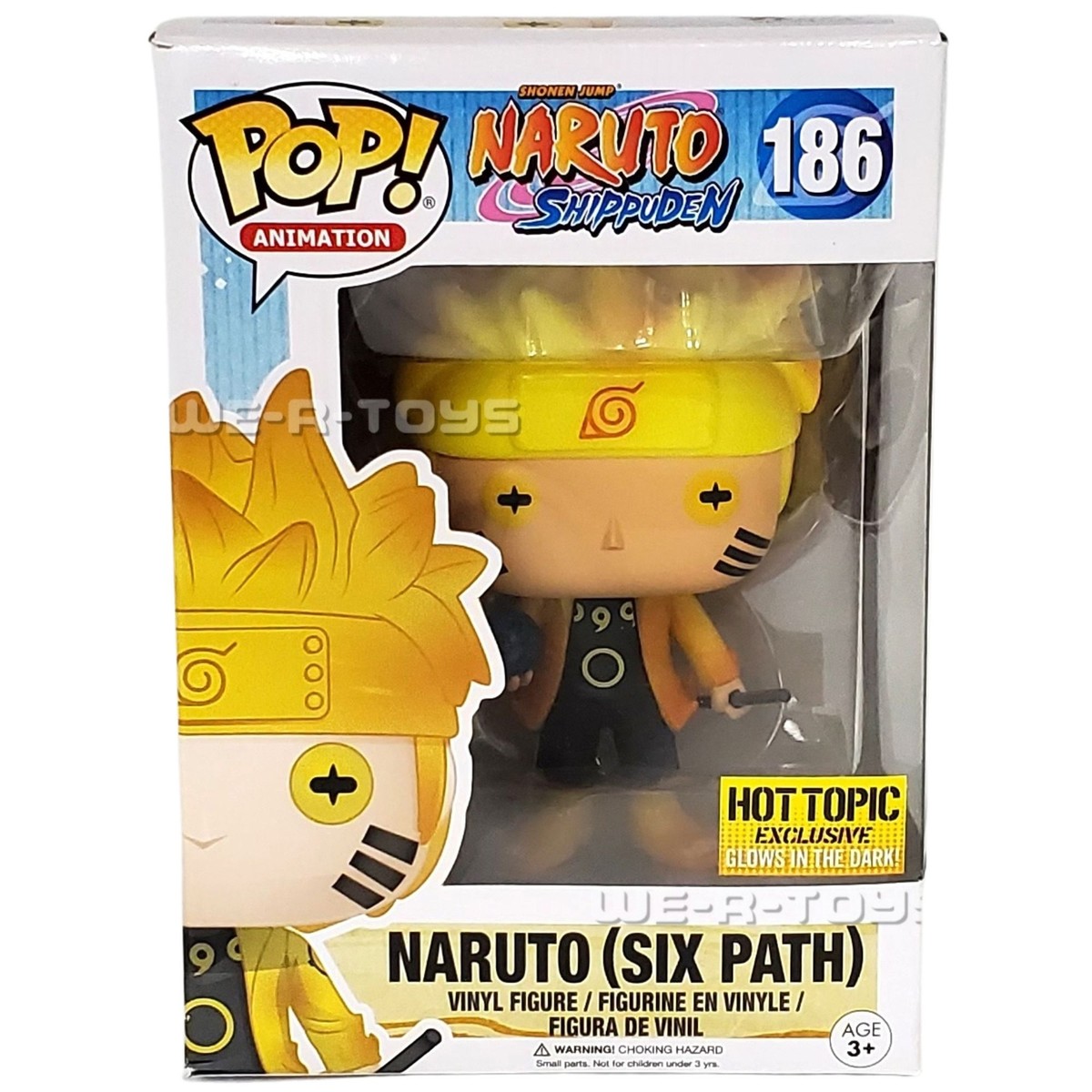 Funko Pop! Animation Naruto Six Path Figure Hot Topic