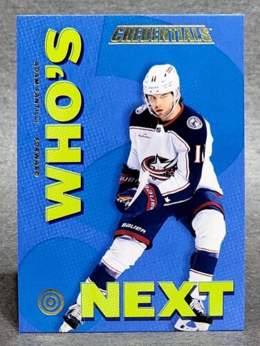 2023-24 Upper Deck Credentials Who’s Next #WN-AF Adam Fantilli