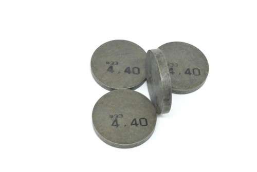 Valve clearance shim 33mm x 4.40mm for Alfa Romeo Fiat Lancia.... - Picture 2 of 6