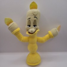 Disney Beauty and The Beast Lumiere Candle Stick Plush Toy 9"