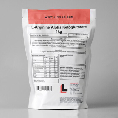 Premium Arginine AKG (Alpha KetoGlutarate) Powder