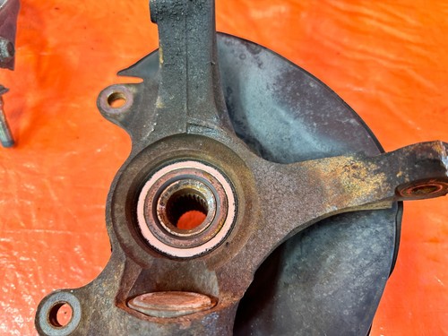 93-97 HONDA DEL SOL S & SI PASSENGER RIGHT FRONT SPINDLE KNUCKLE HUB OEM #295 - Picture 19 of 21