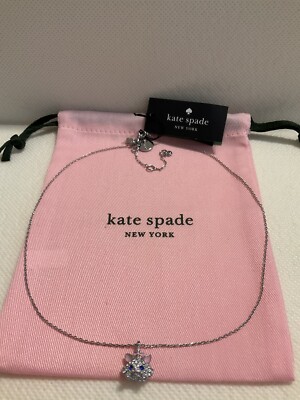 NWT Kate Spade New York Disney X Aristocat Pendant Necklace NWT Kate Spade New York Disney X Aristocat Pendant Necklace