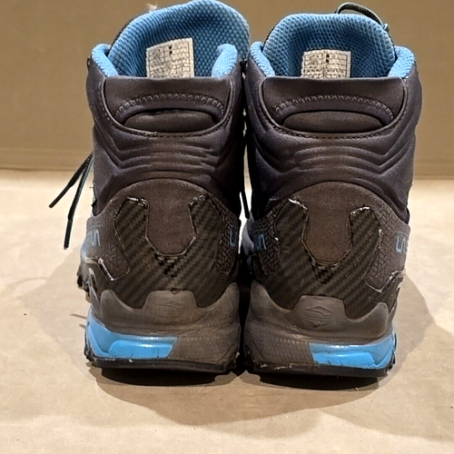 La Sportiva Ultra Raptor II Mid GTX Hiking Boot Womens Sz 9US 40.5EU Blue Gray - Picture 9 of 13