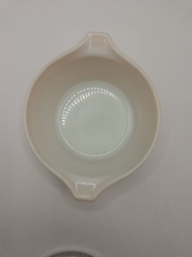 Vintage Pyrex BUTTERFLY DAISY Yellow Gold Casserole with Clear Lid #473-B 1 Qt - Picture 7 of 18