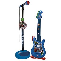 Reig Avengers Assemble Guitar And Microphone Set Toy Play High Quality Beautiful Reig Avengers Assemble Guitar And Microphone Set Toy Play High Quality Beautiful