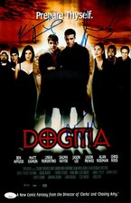JANEANE GAROFALO & KEVIN SMITH +1 Signed 11x17 DOGMA Photo Autograph JSA COA