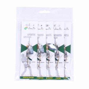 Details about 5pcs Fishing Spinner Spoon Bait 7.8cm/8.1g Metal Crankbait Lures Bass Tackle Details about 5pcs Fishing Spinner Spoon Bait 7.8cm/8.1g Metal Crankbait Lures Bass Tackle