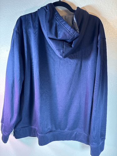 NHL Colorado Avalanche Hoodie w/ Kangaroo Pocket. Blue. Size Large. - Picture 7 of 7