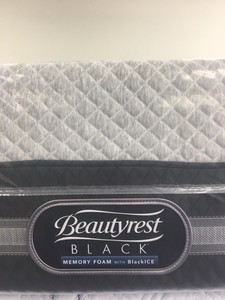 Beautyrest Black Memory Foam With Ice Queen Mattress Ebay Image Is Loading Beautyrest Black Memory Foam With Ice Queen