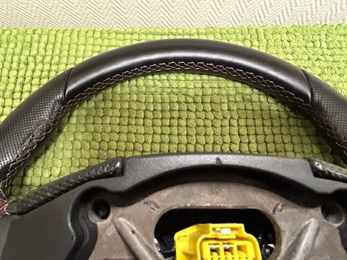 VOLANT CUIR AIRBAG COMPLET POUR CITROEN DS, DS4 - Imagen 14 de 17