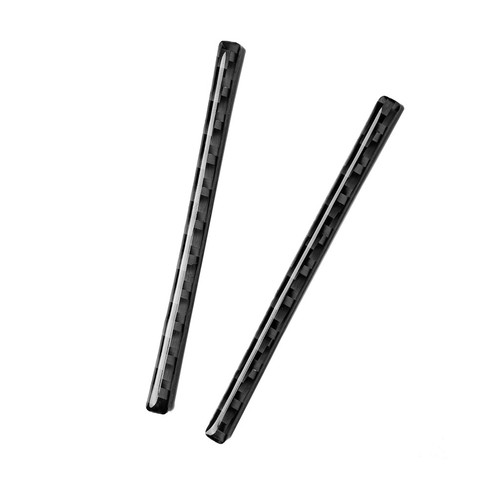 7Pcs For Ford Mustang 2015-19 Carbon Fiber CD Control Panel Decal Cover Sticker  - Picture 8 of 11