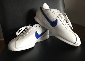 nike cortez blue tick