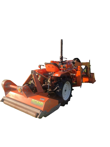 KUBOTA ZB 1502-M 15PS Diesel Frontlader Mähwerk Mulcher Kegelmulcher Hydraulik - Bild 3 von 3