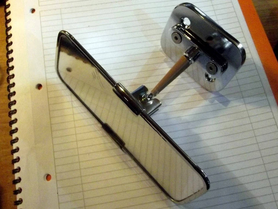 Interior rear view mirror JASS Vintage style Mazda MX-5 MX5 Eunos NA mk1 NEW - Image 3 of 4