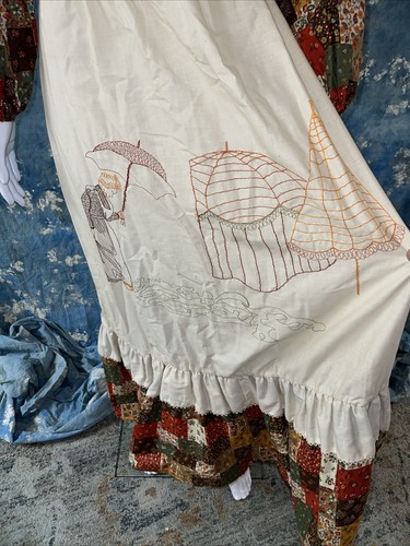 Vintage NWT 1970s Vicky Vaughn Juniors 8 Prairie Dress 34C 27W - Picture 4 of 18
