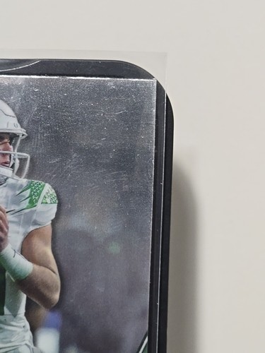 2023 Bowman Chrome U University Bo Nix QB Oregon #159 - Bild 3 von 6