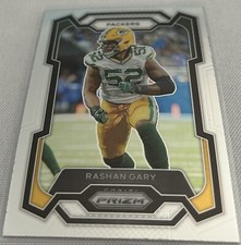 2023 Panini Prizm Football Rashan Gary Green Bay Packers base card #113