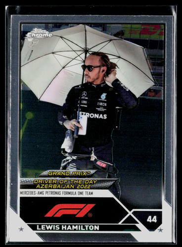 2023 Topps Chrome Formula 1 - Complete your set choose single base cards 1 - 200 - Picture 317 of 368